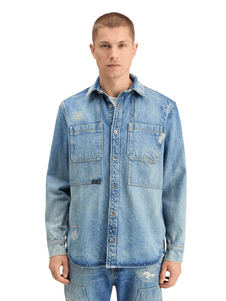 Scotch & Soda x Joe Jonas Regular Fit Denim Shirt | Notes From Joe