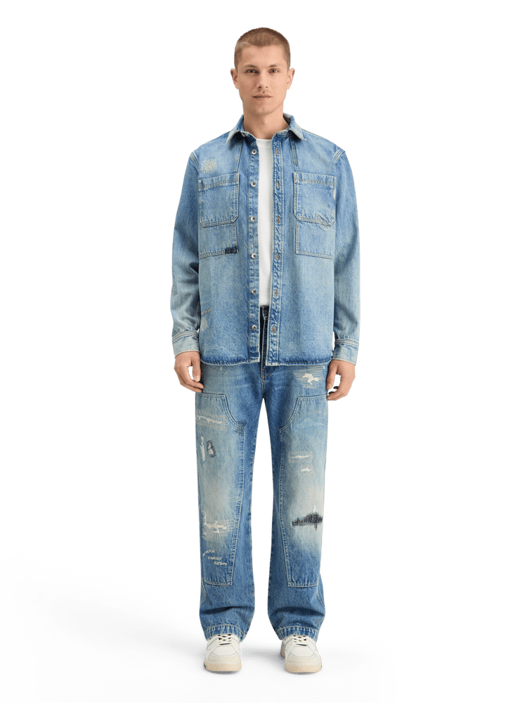 Scotch & Soda x Joe Jonas Regular Fit Denim Shirt | Notes From Joe