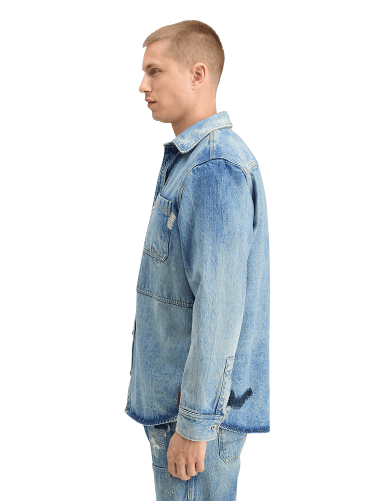 Scotch & Soda x Joe Jonas Regular Fit Denim Shirt | Notes From Joe