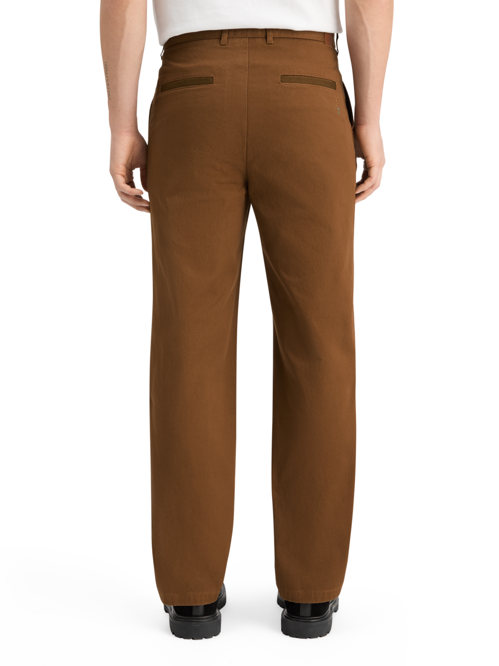 Scotch & Soda x Joe Jonas Straight Fit Twill Chino