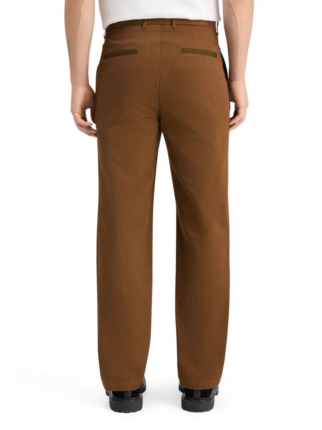 Scotch & Soda x Joe Jonas Straight Fit Twill Chino