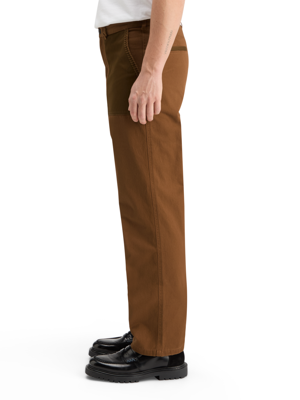 Scotch & Soda x Joe Jonas Straight Fit Twill Chino