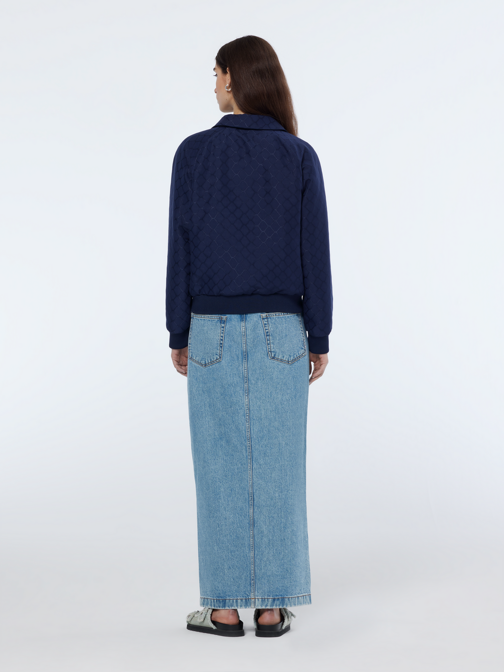 Reversible Souvenir Bomber Jacket