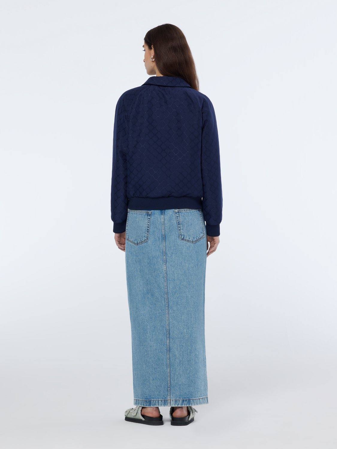 Reversible Souvenir Bomber Jacket