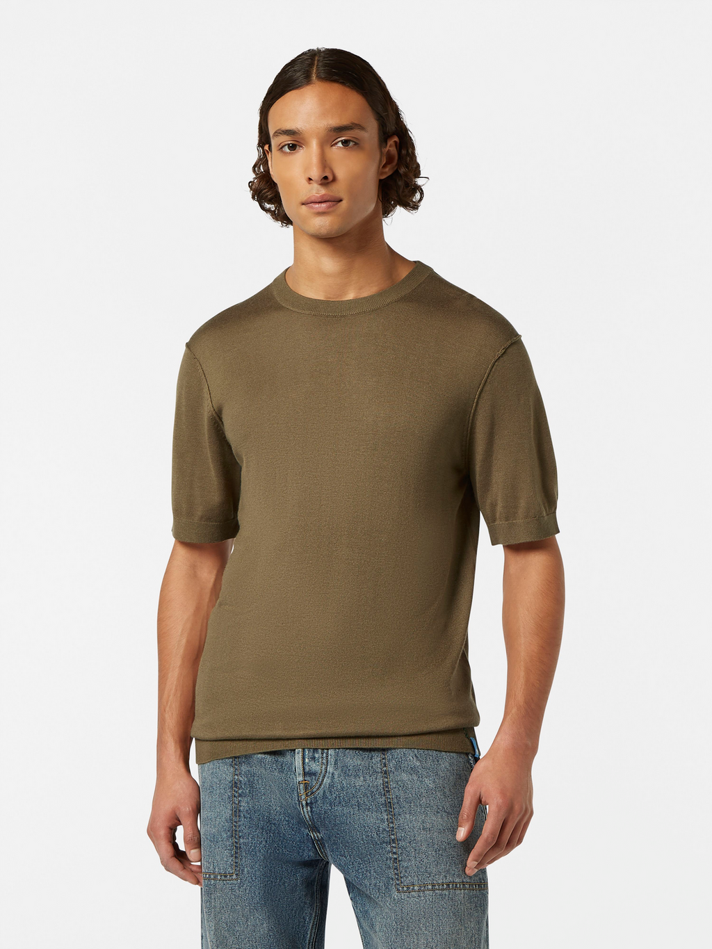 Regular Fit Knit T-Shirt