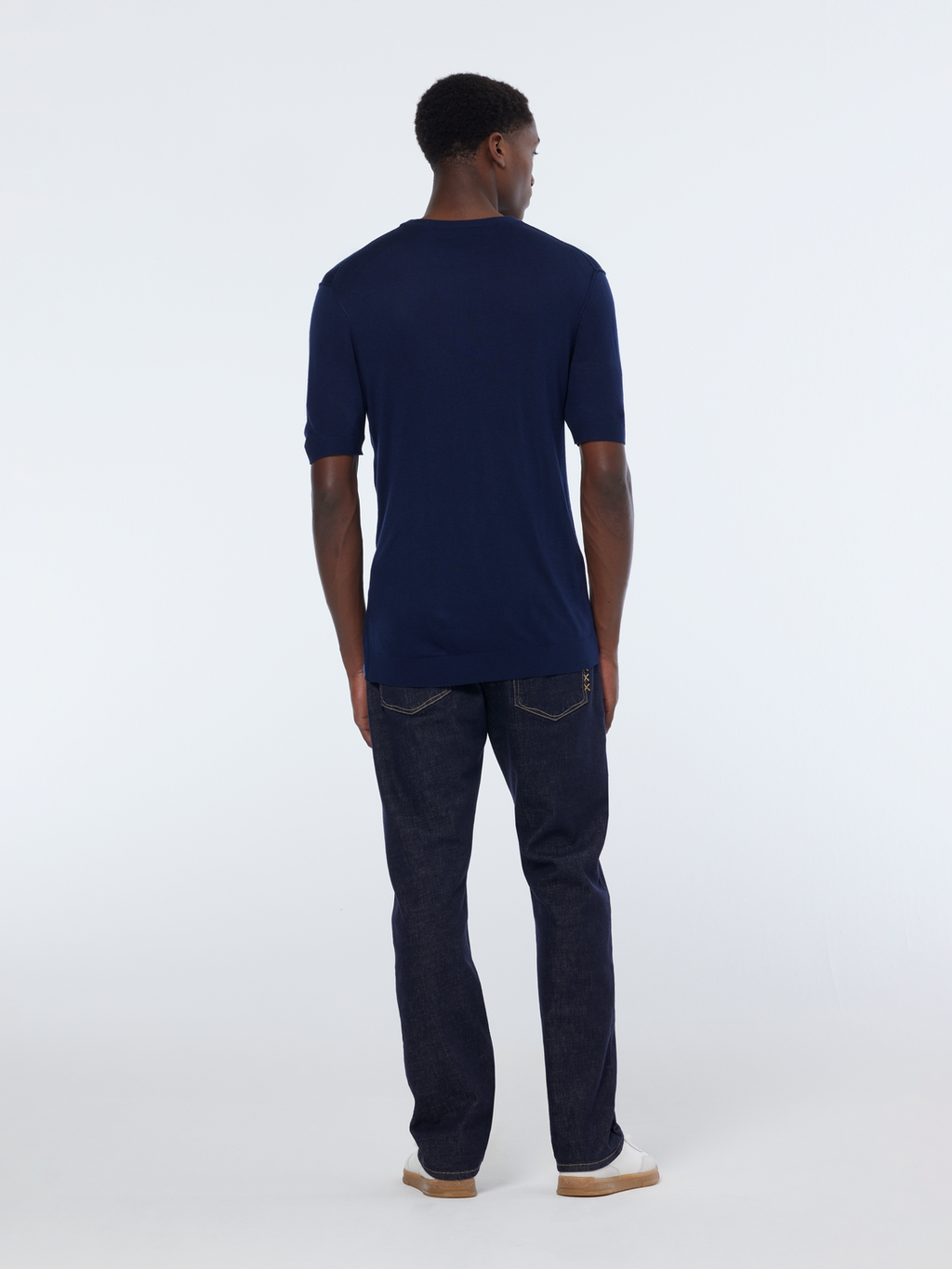 Regular Fit Knit T-Shirt