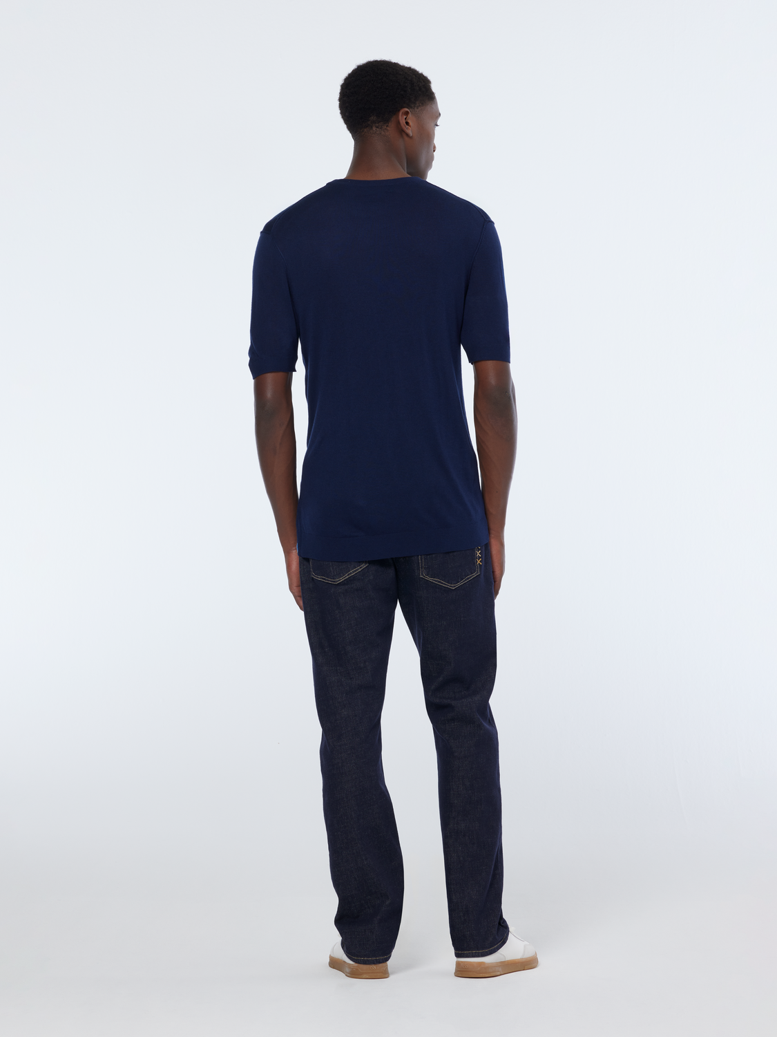 Regular Fit Knit T-Shirt