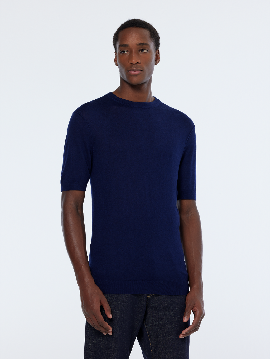 Regular Fit Knit T-Shirt