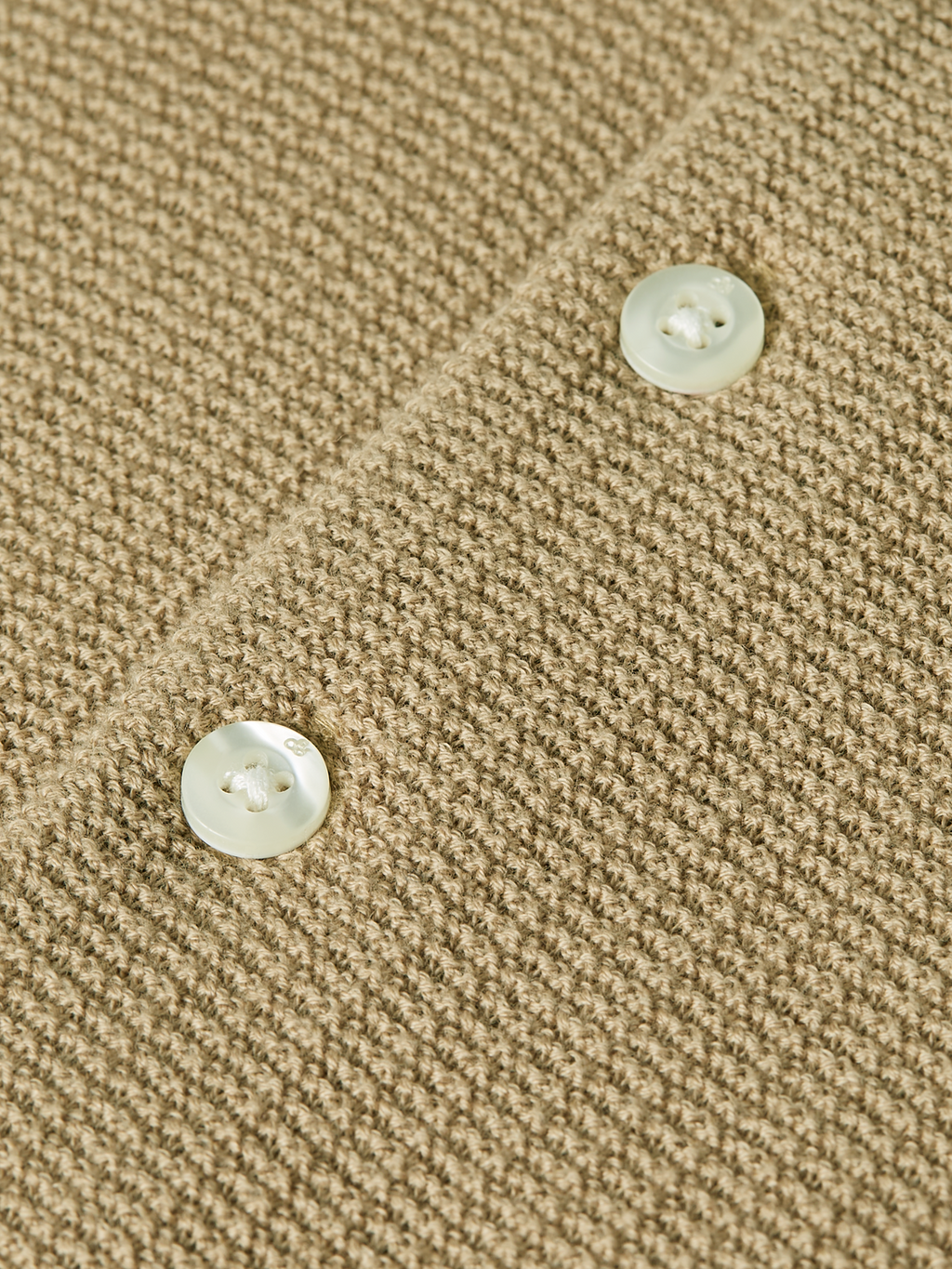 Structured Knit Contrast Polo