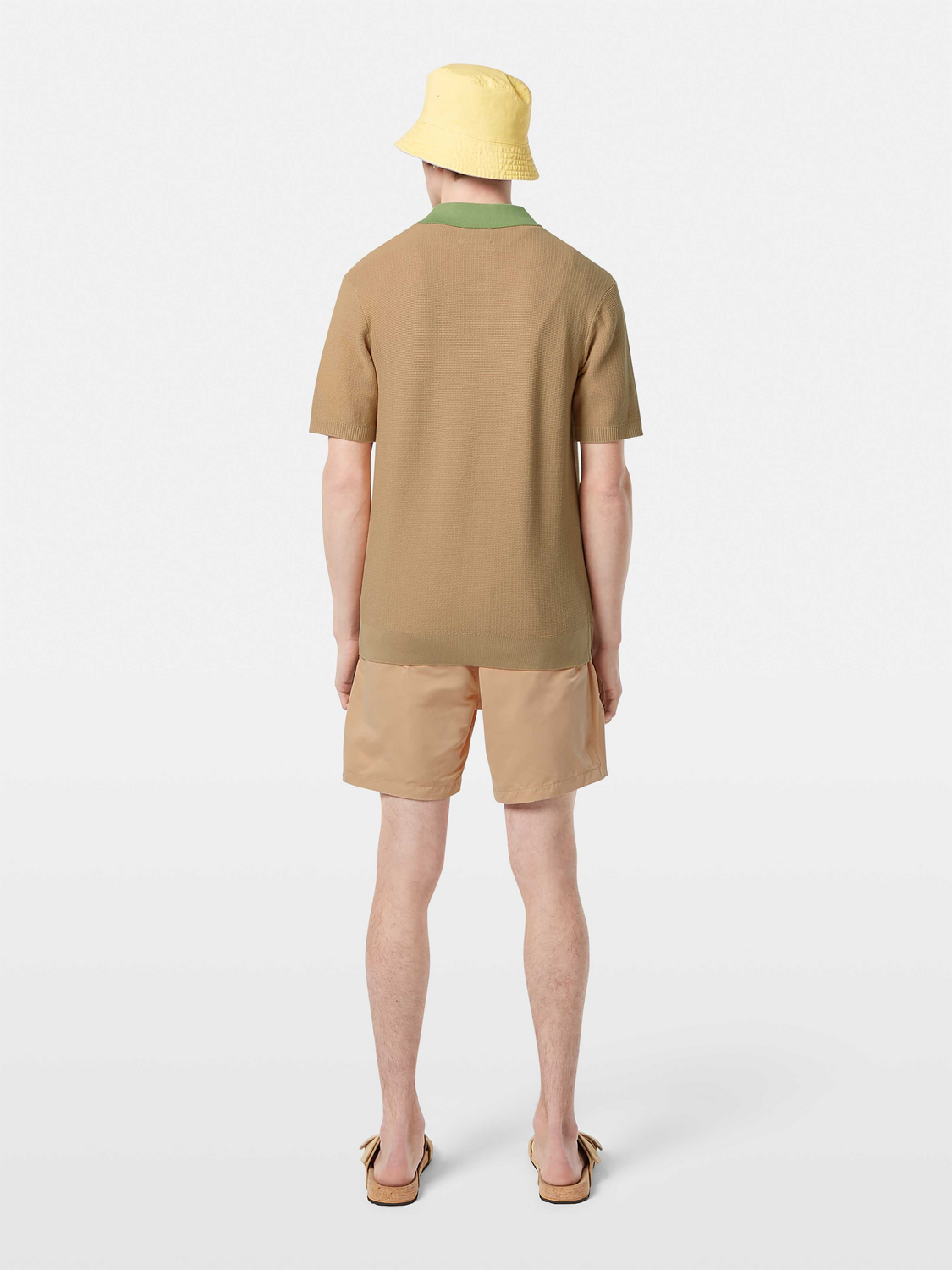 Structured Knit Polo