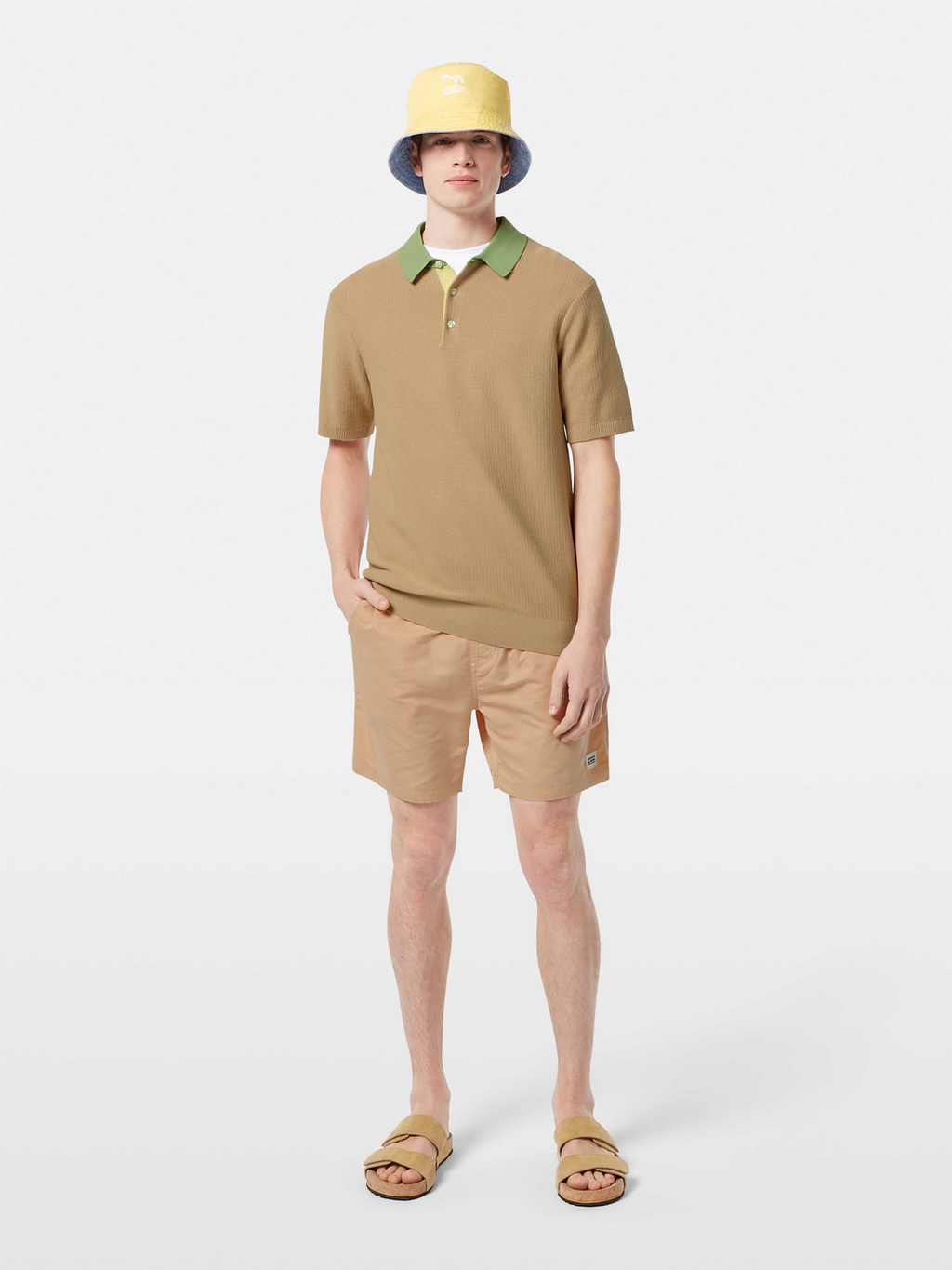 Structured Knit Polo