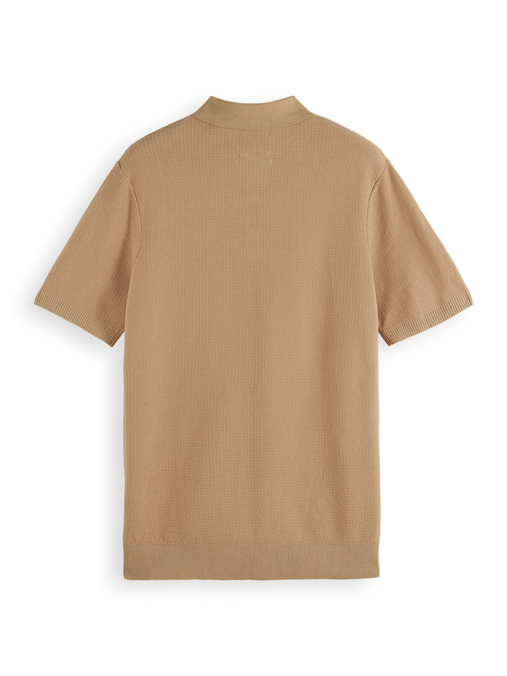 Structured Knit Polo