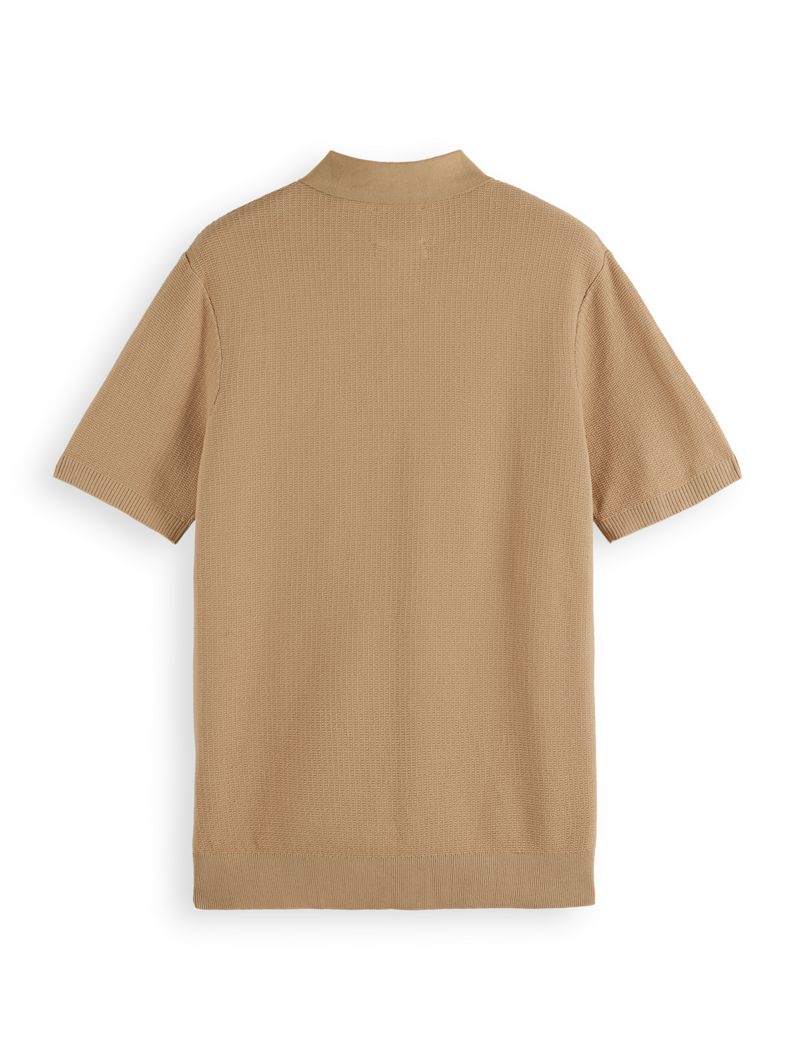 Structured Knit Polo