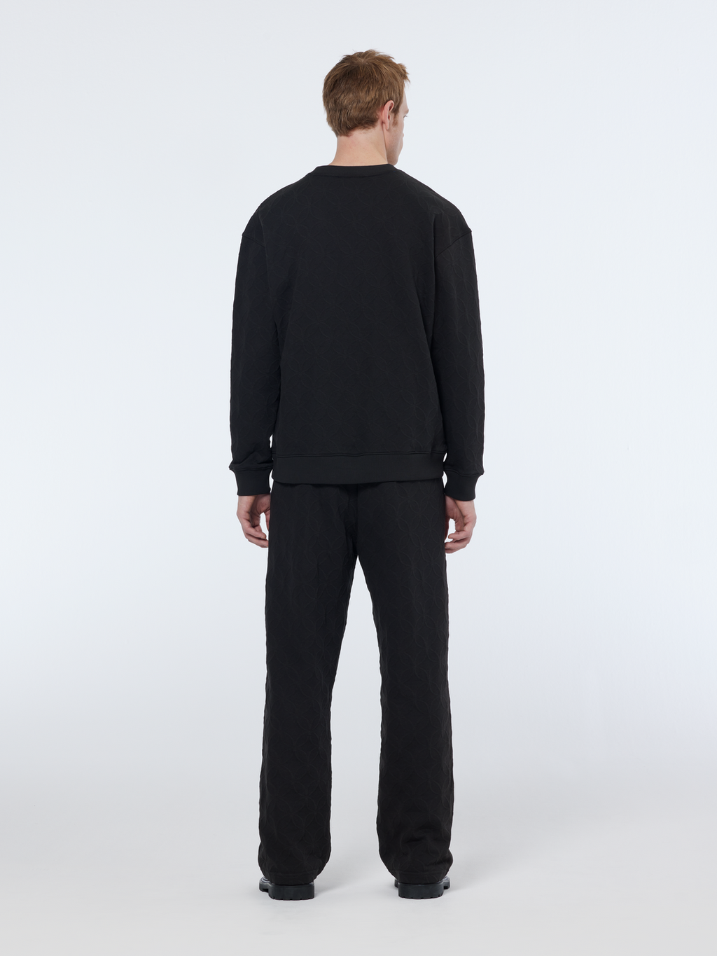 Jacquard Regular Fit Sweatshirt