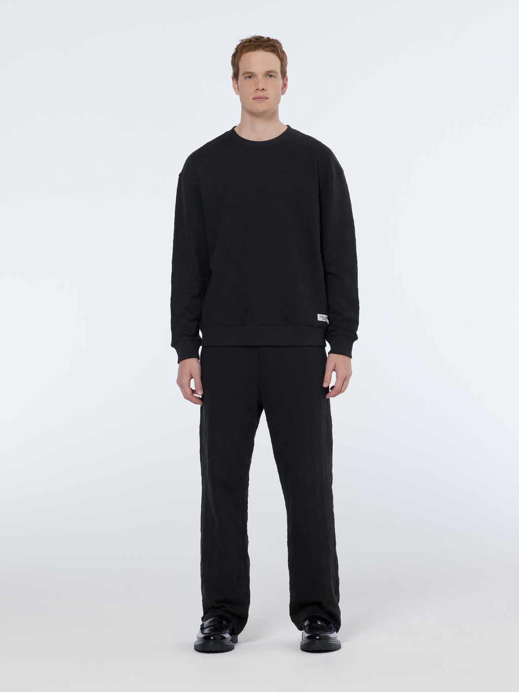 Jacquard Regular Fit Sweatshirt
