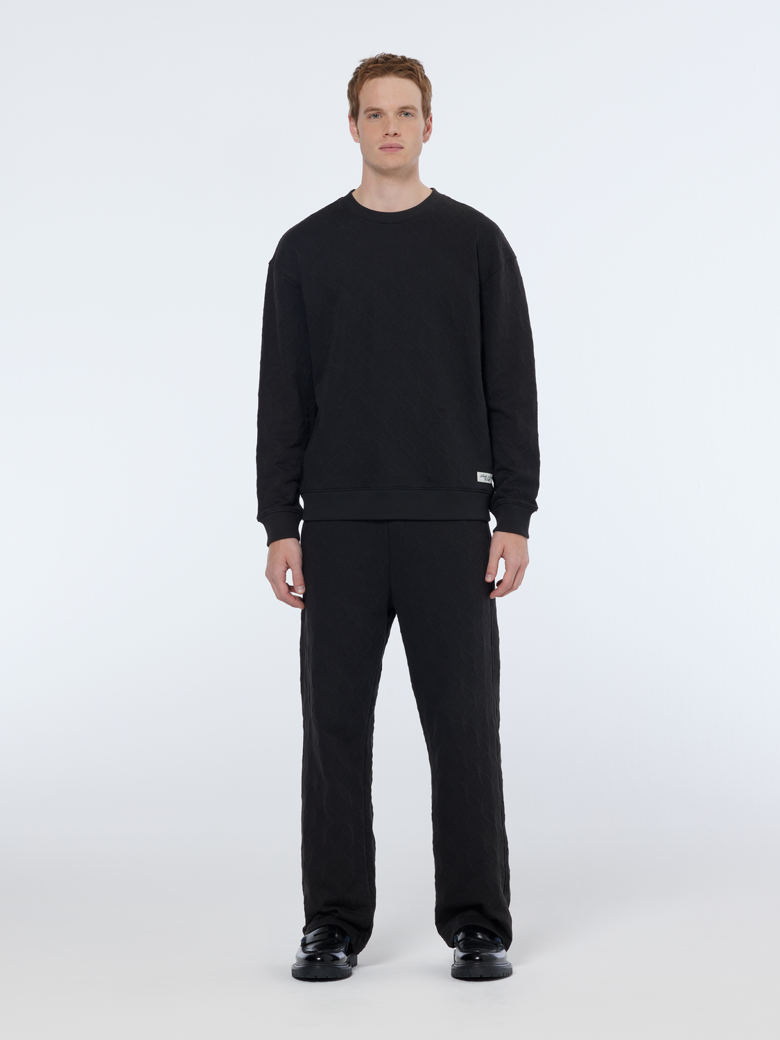 Jacquard Regular Fit Sweatshirt