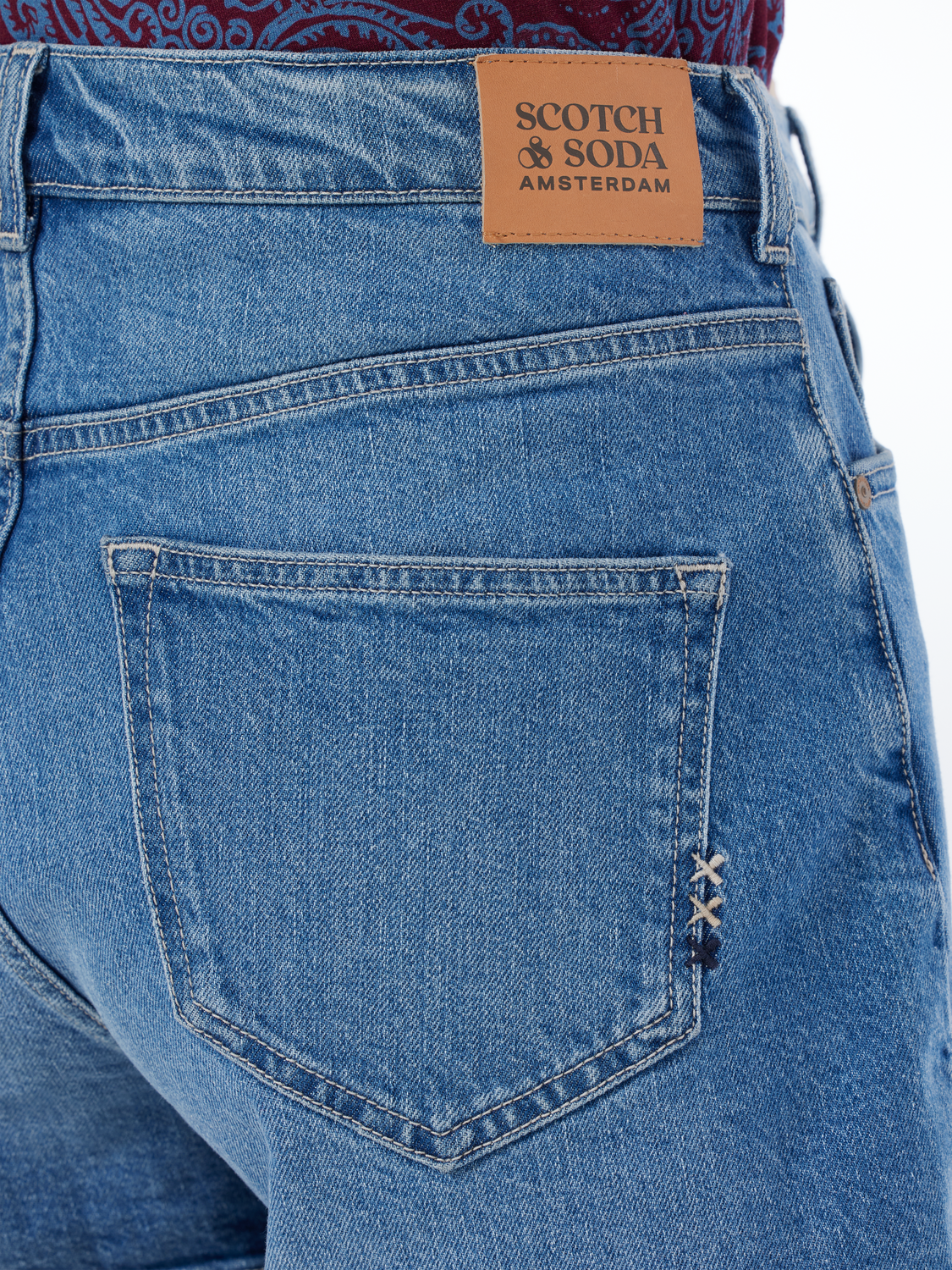 Essentials — The Ray Denim Short | Blue Dream