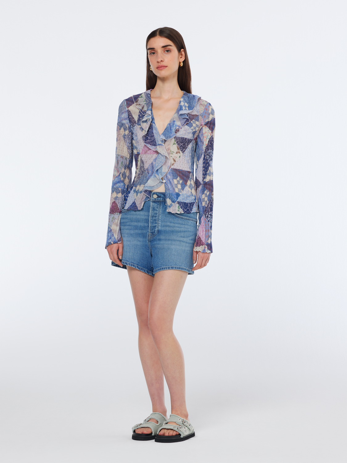 Essentials — The Ray Denim Short | Blue Dream