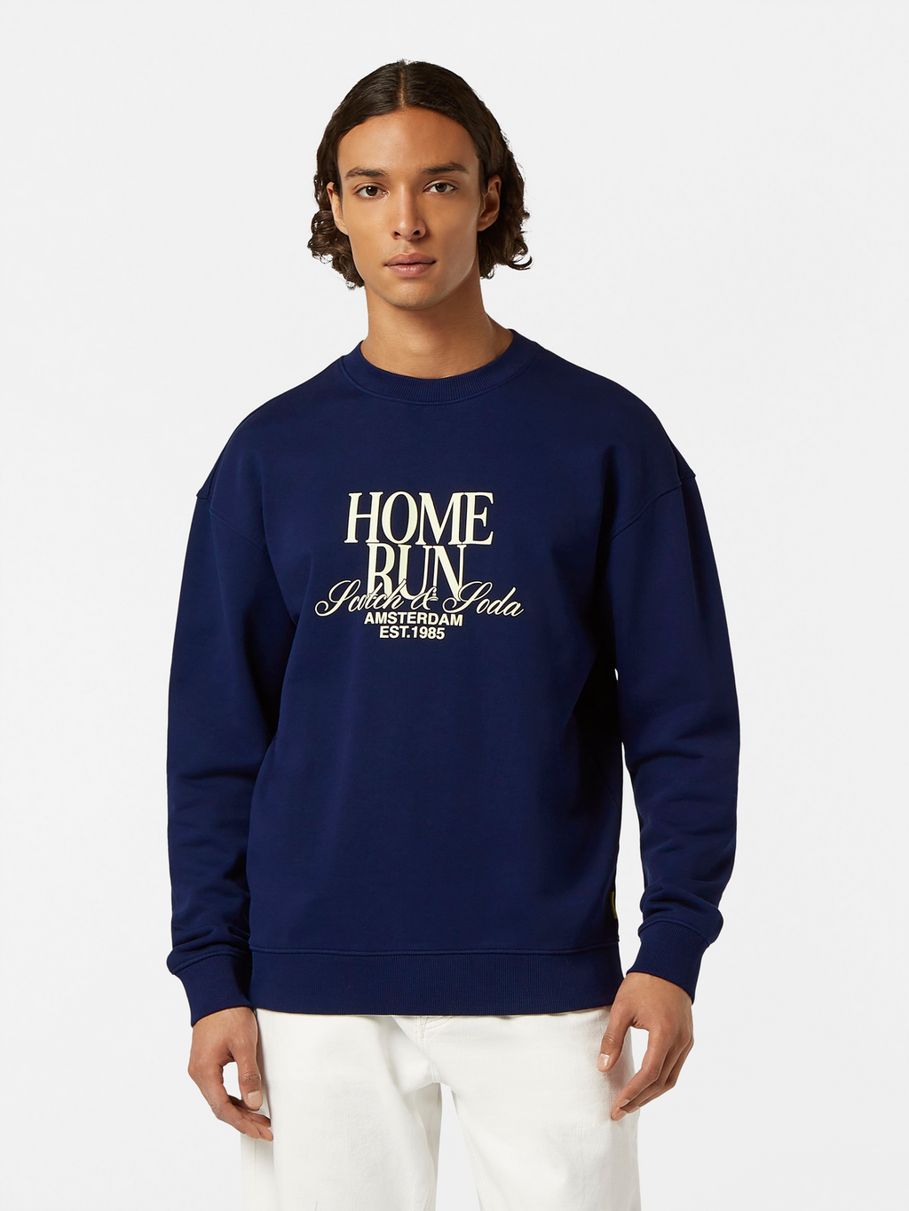 Home Run Artwork Regular Fit Sweatshirt