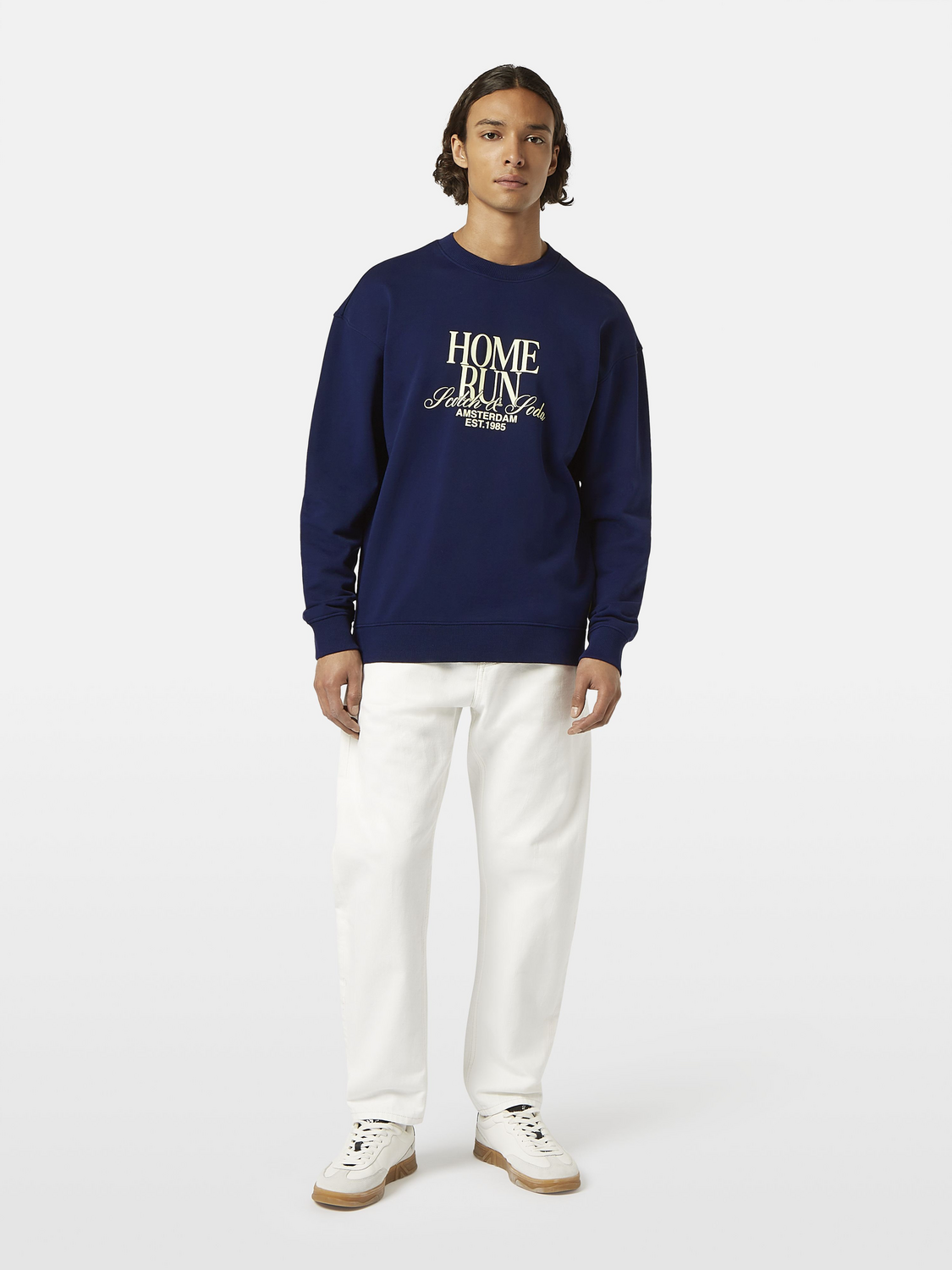 Home Run Artwork Regular Fit Sweatshirt