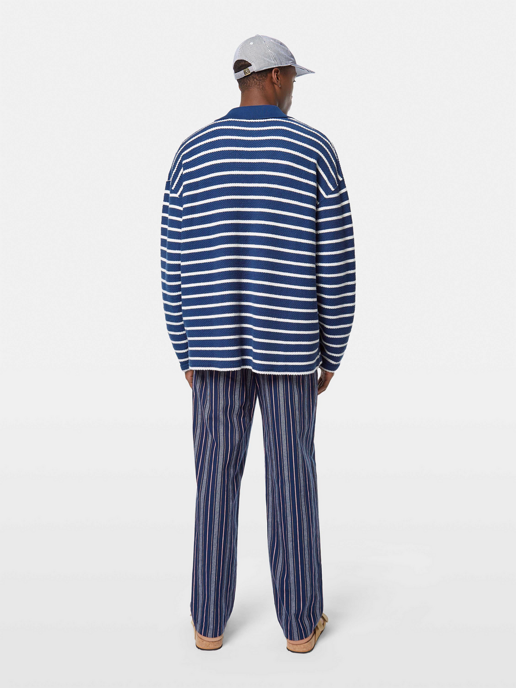 Loose-Fit Loop Terrycloth Sweatshirt