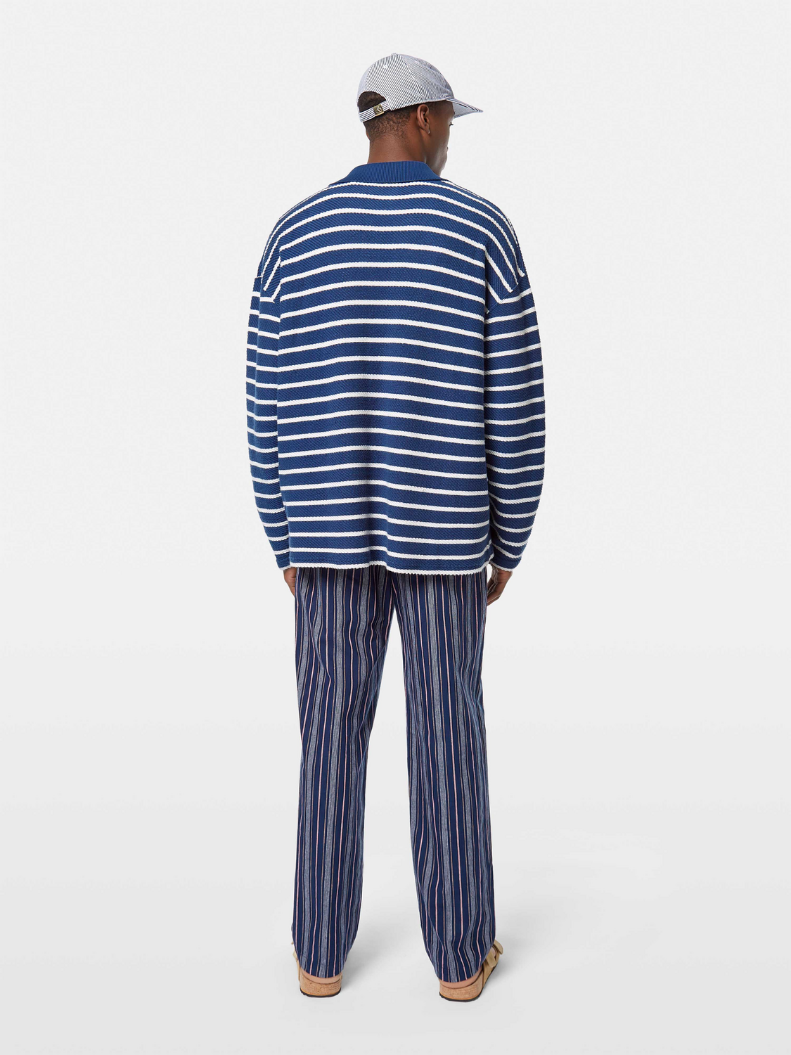 Loose-Fit Loop Terrycloth Sweatshirt