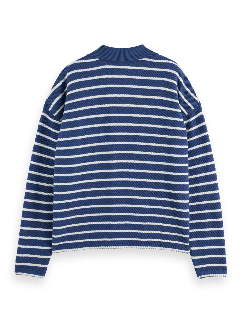 Loose-Fit Loop Terrycloth Sweatshirt