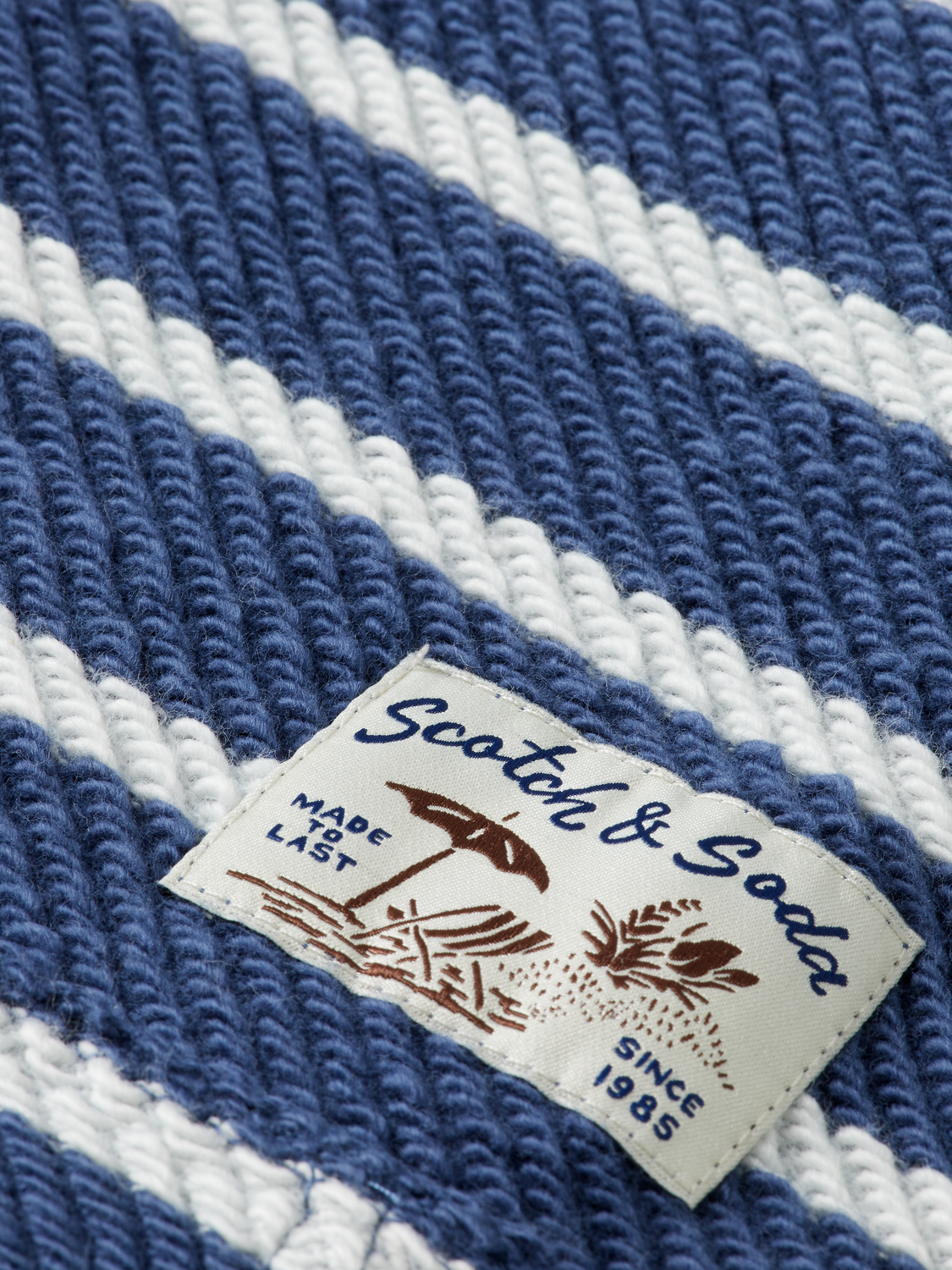 Loose-Fit Loop Terrycloth Sweatshirt