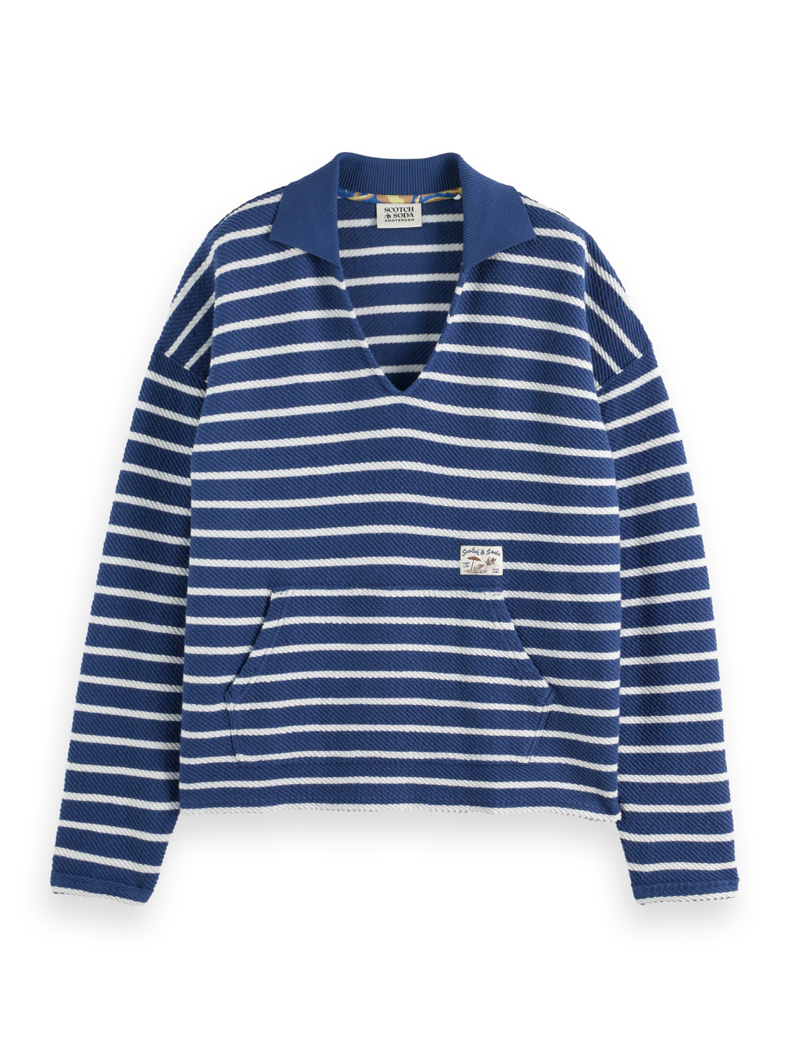 Loose-Fit Loop Terrycloth Sweatshirt