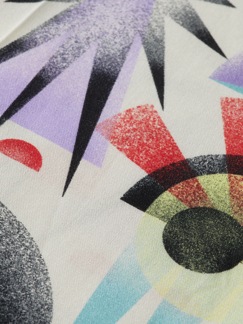 Printed Regular-Fit Viscose Short Sleeve Shirt