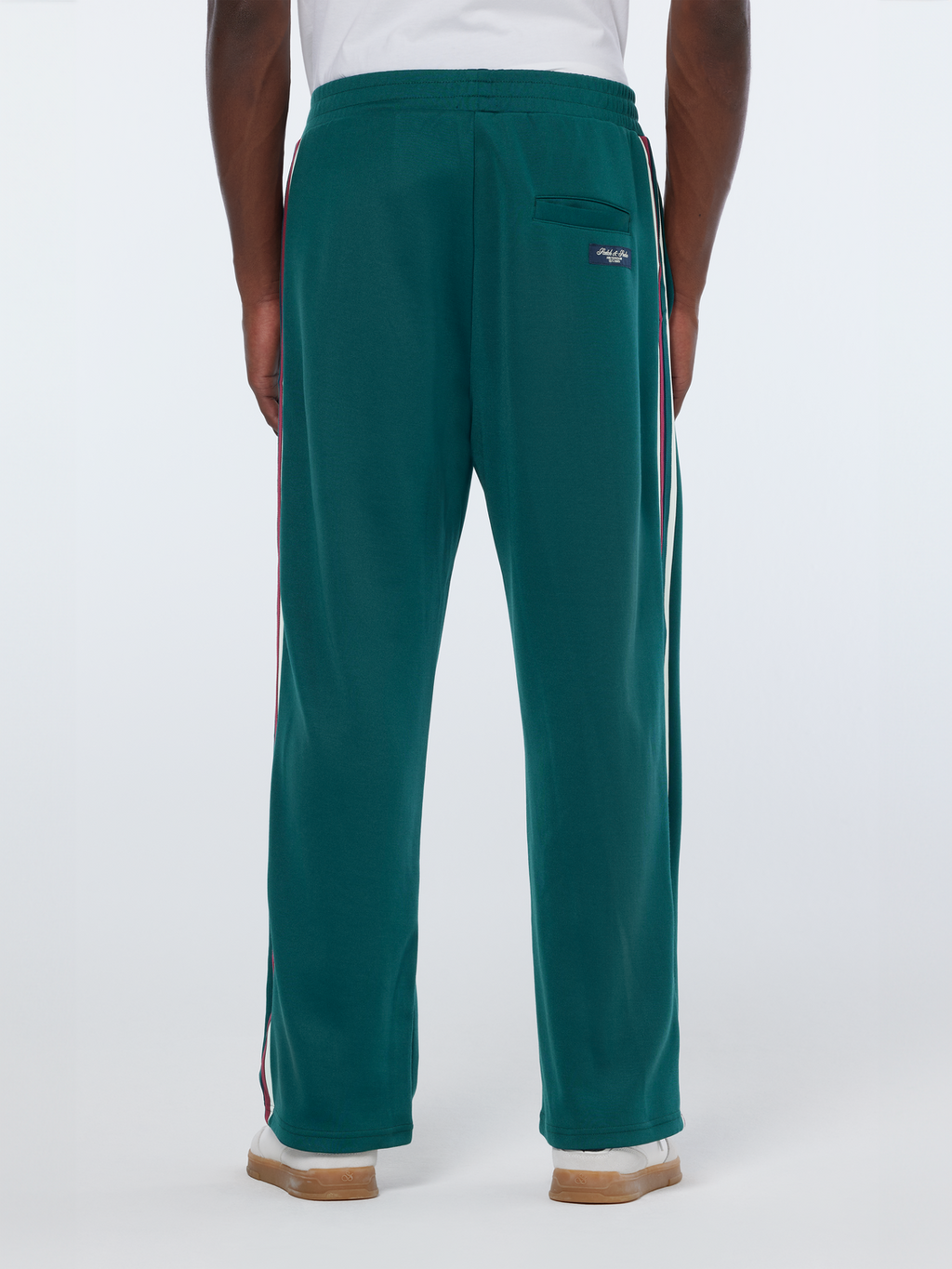 Relaxed Straight Fit Trackpants