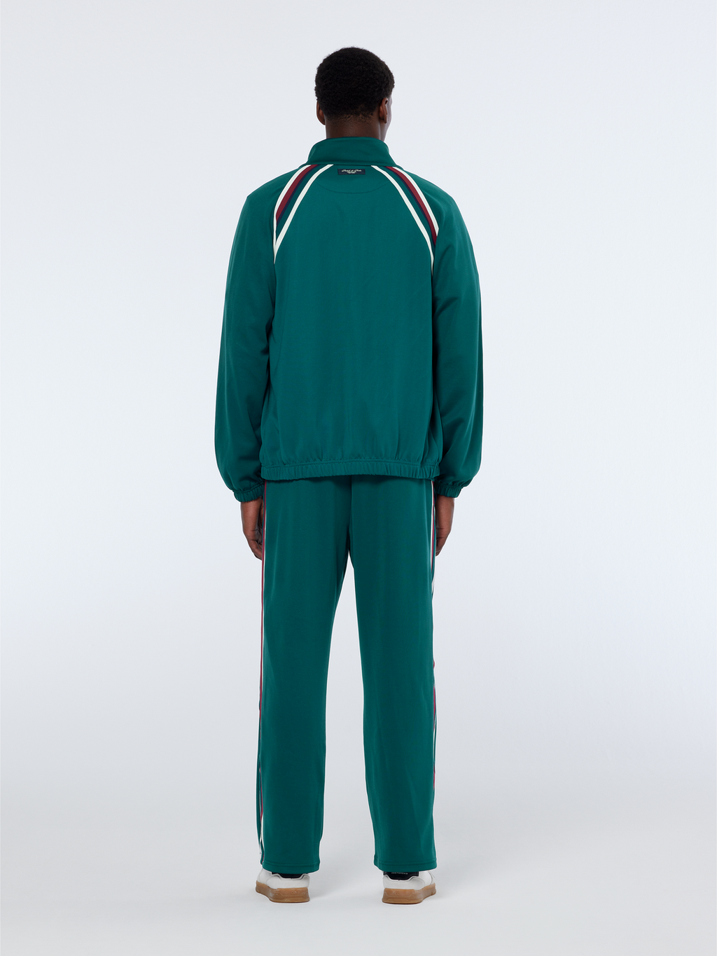 Zip Through Track Jacket