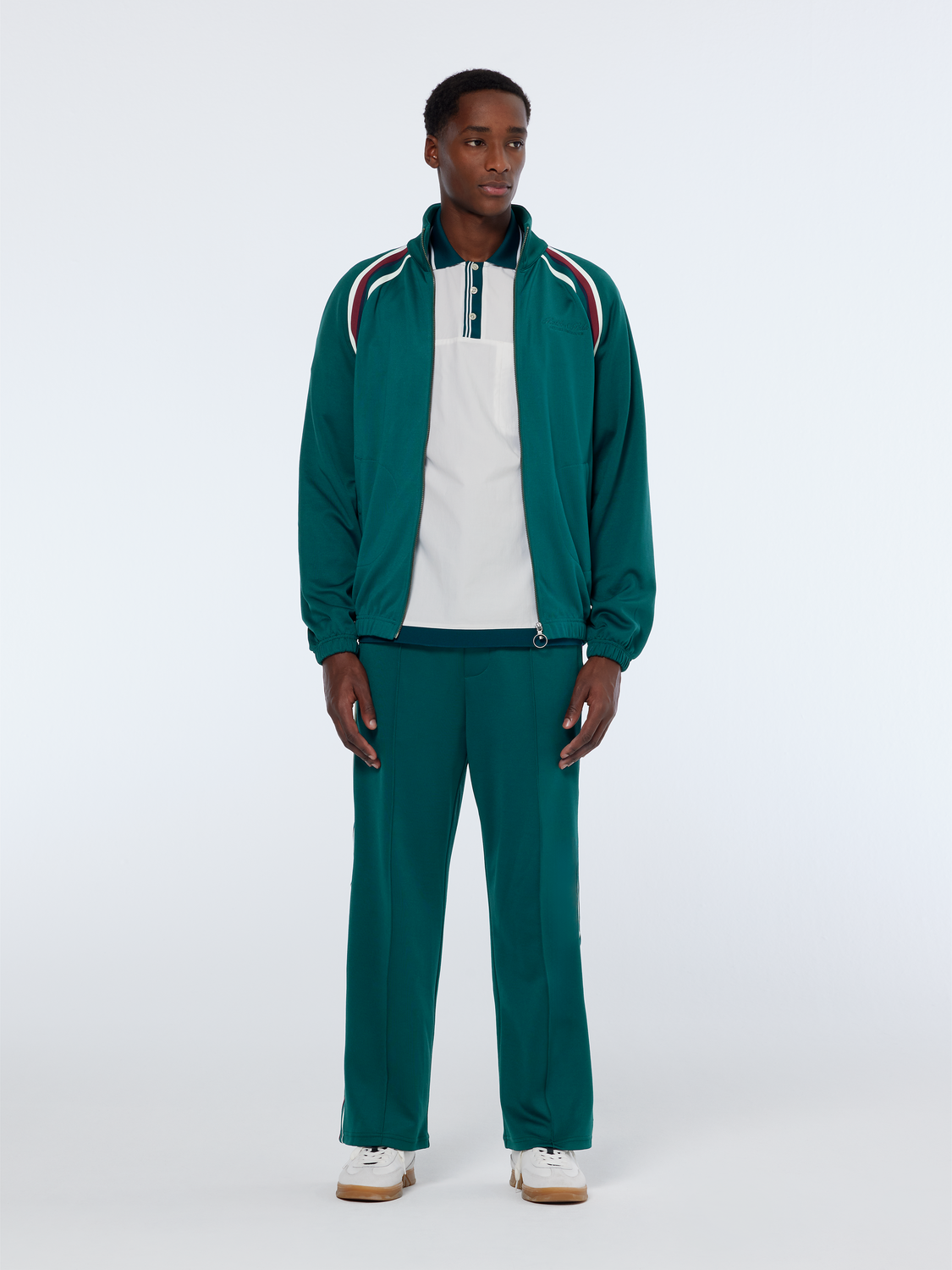 Zip Through Track Jacket