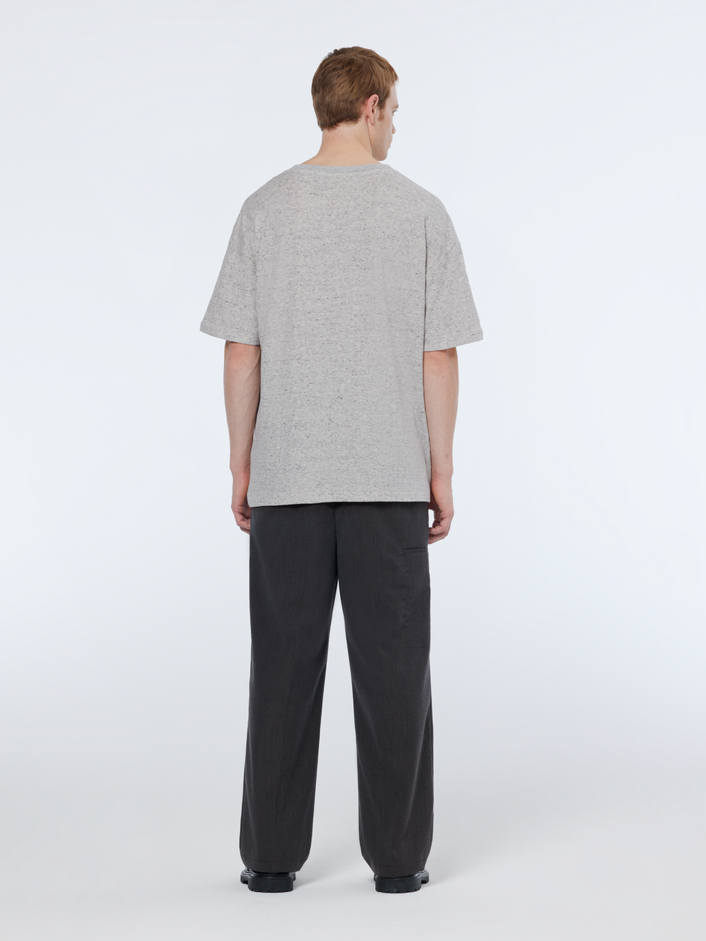 Bonded Loose Fit Logo T-Shirt