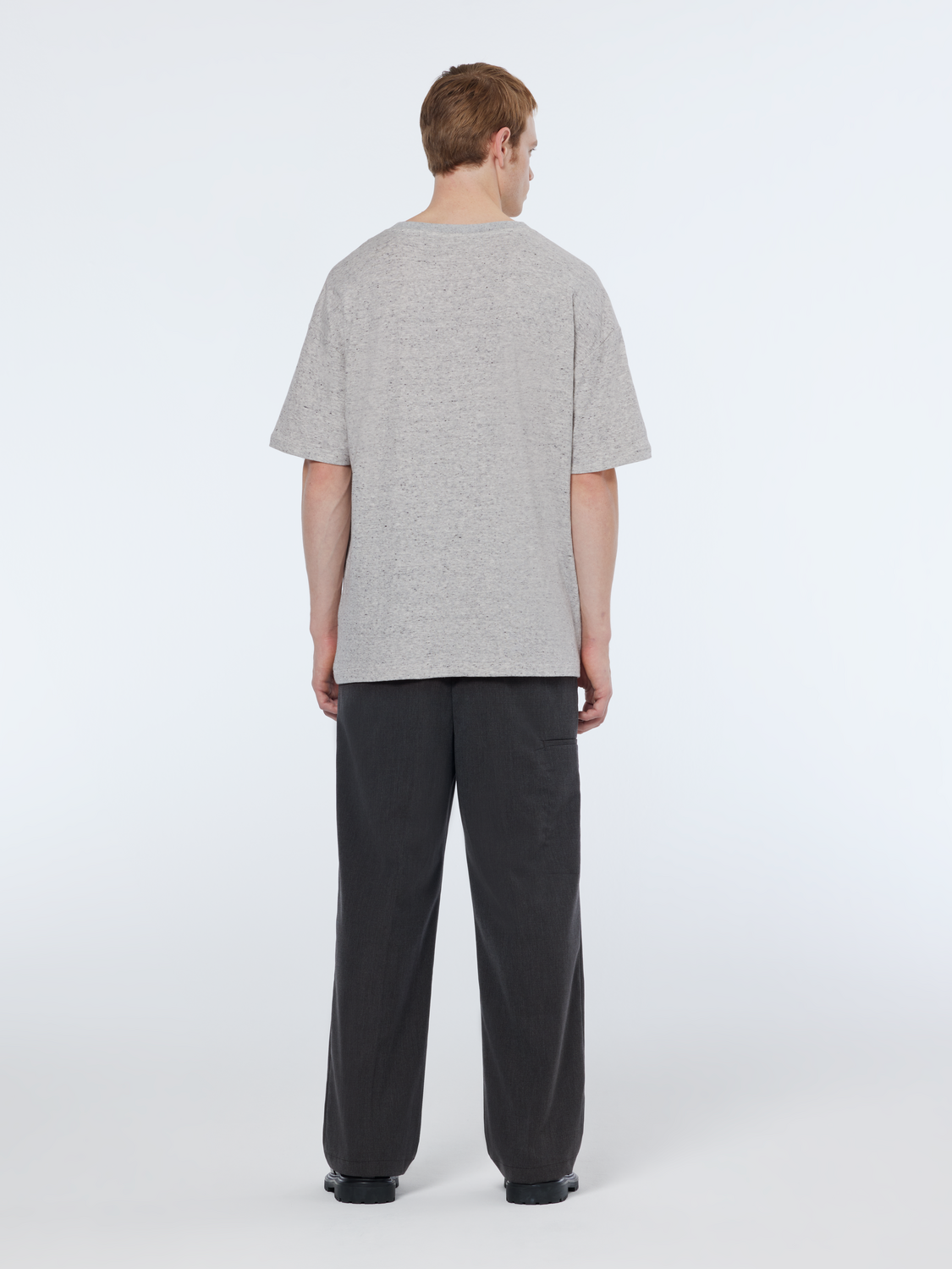 Bonded Loose Fit Logo T-Shirt