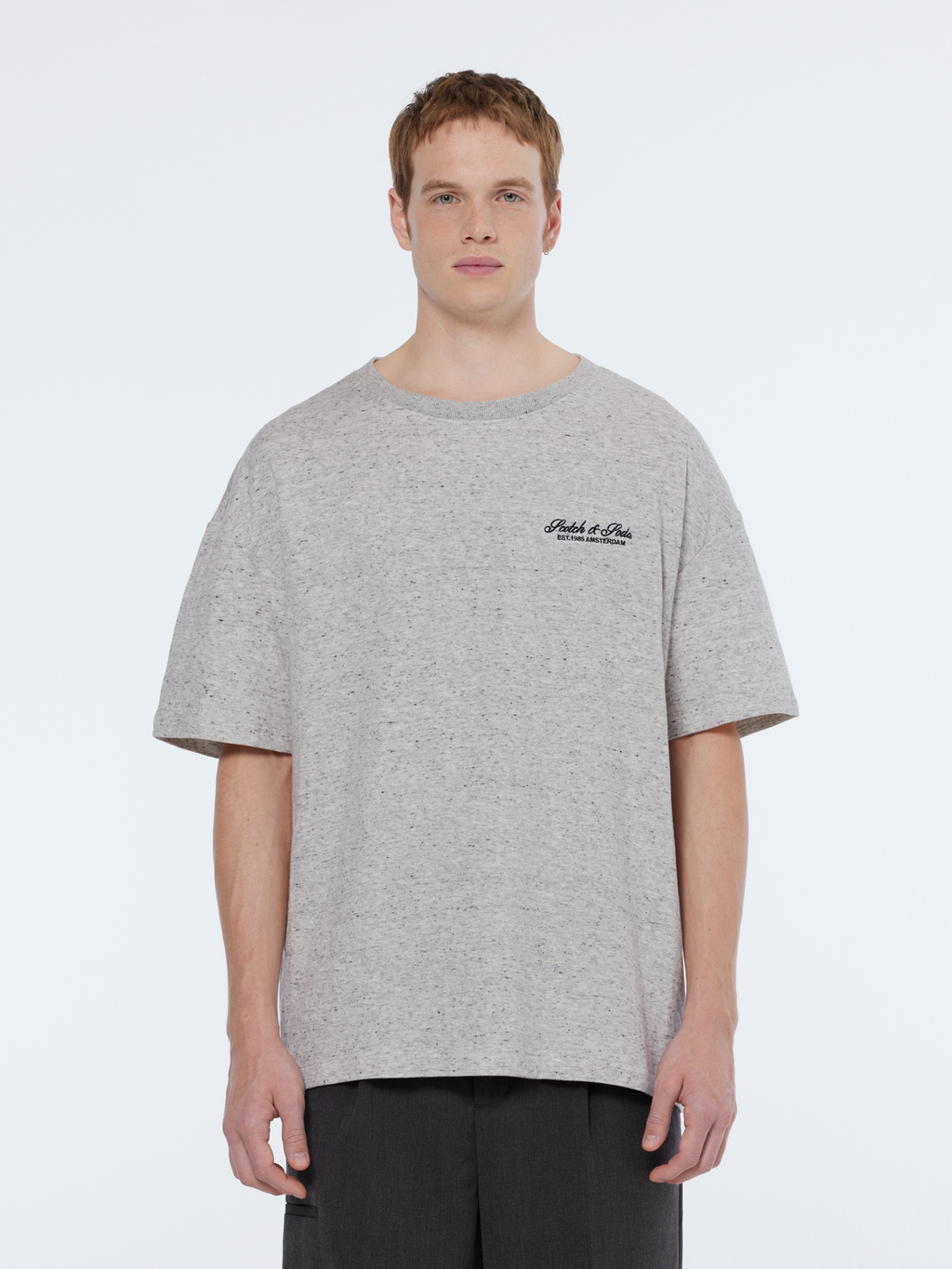 Bonded Loose Fit Logo T-Shirt