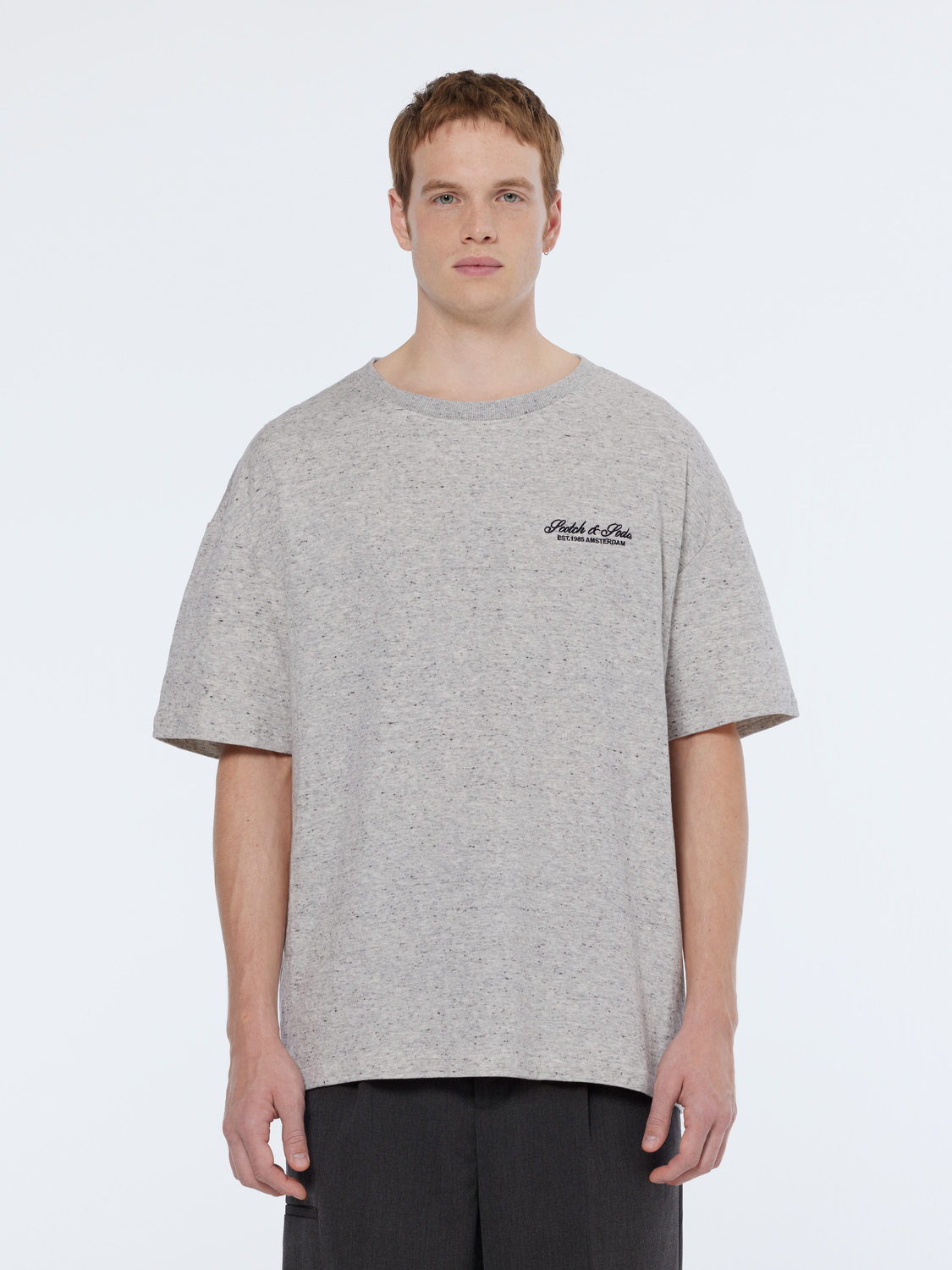 Bonded Loose Fit Logo T-Shirt
