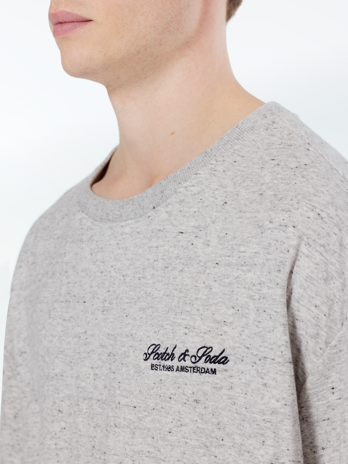 Bonded Loose Fit Logo T-Shirt
