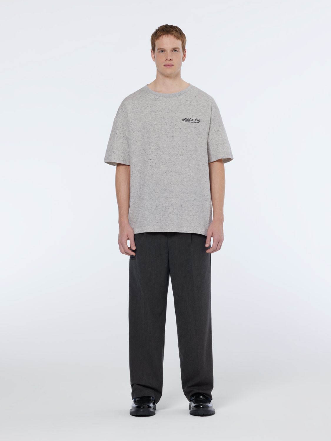 Bonded Loose Fit Logo T-Shirt