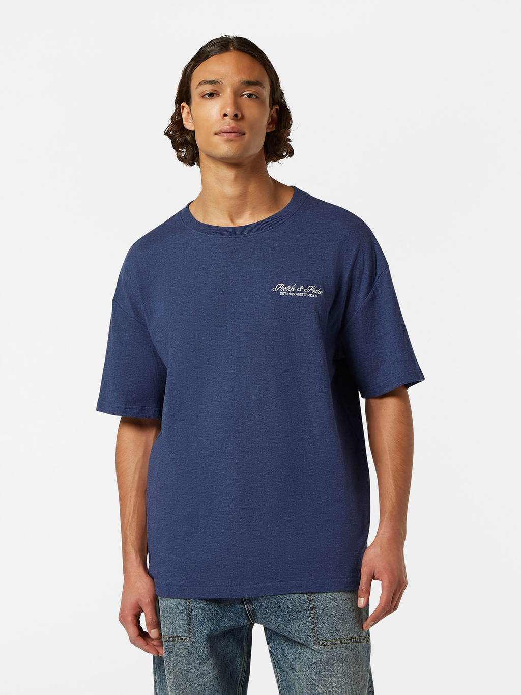 Bonded Loose Fit Logo T-Shirt
