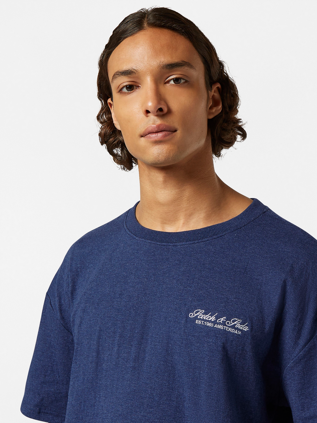 Bonded Loose Fit Logo T-Shirt