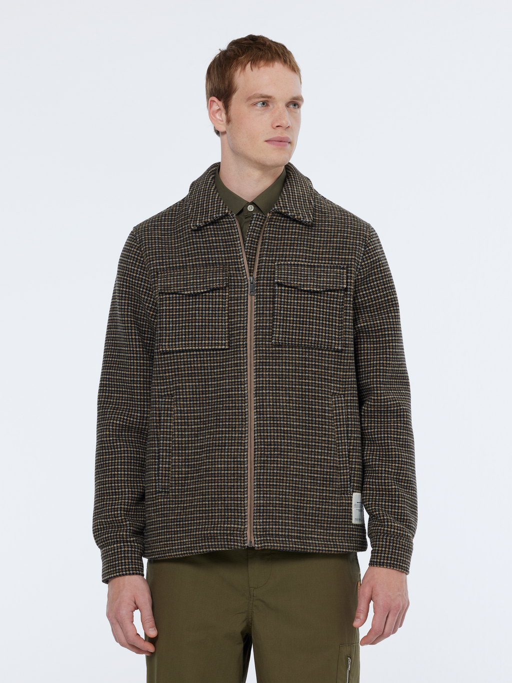 Wool-Blend Regular Fit Check Jacket – Scotch & Soda Wool-Blend Regular Fit Check Jacket – Scotch & Soda