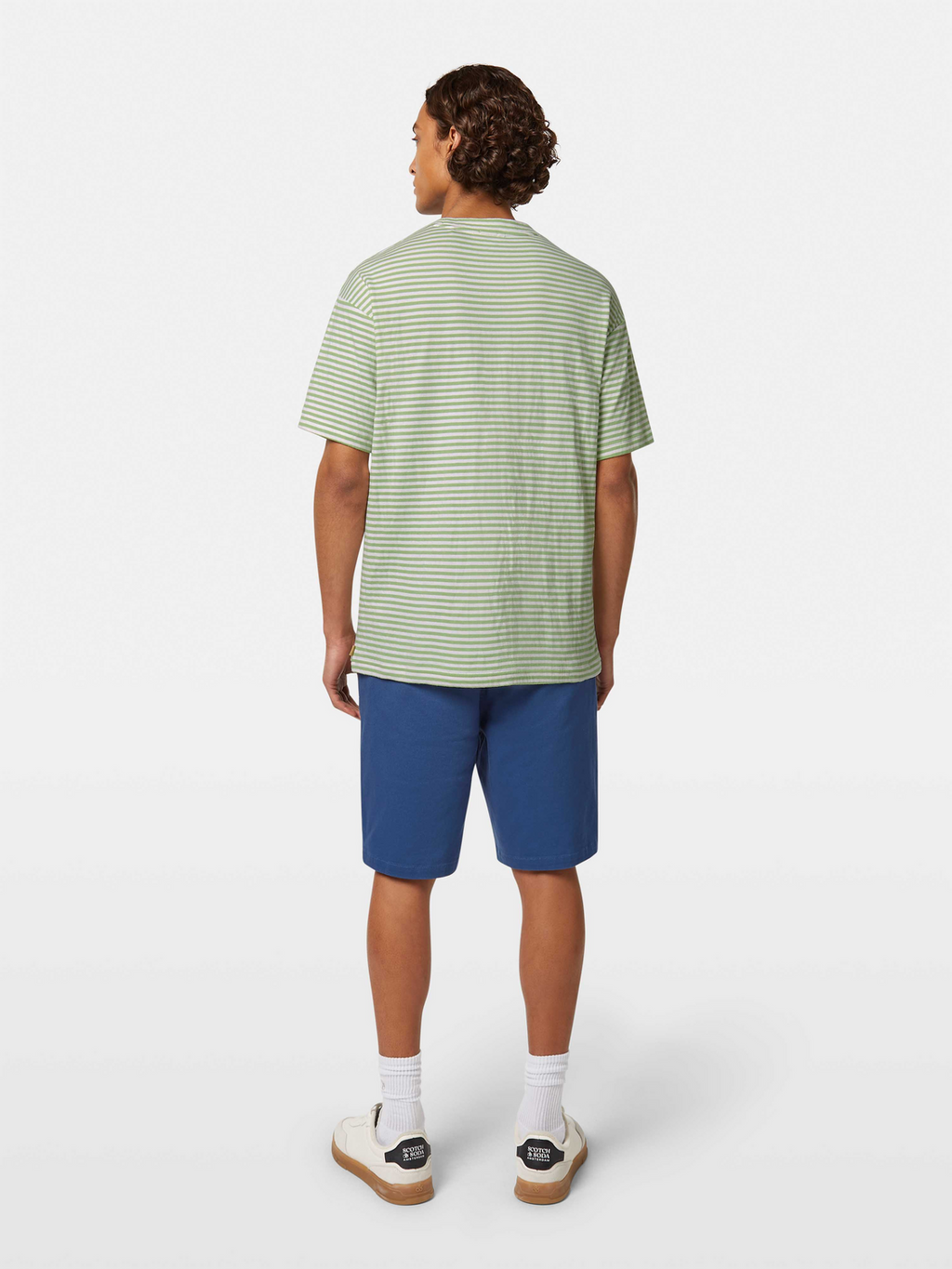 Relaxed-Fit Double Face Jersey Pocket T-Shirt