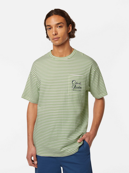 Relaxed-Fit Double Face Jersey Pocket T-Shirt – Scotch & Soda