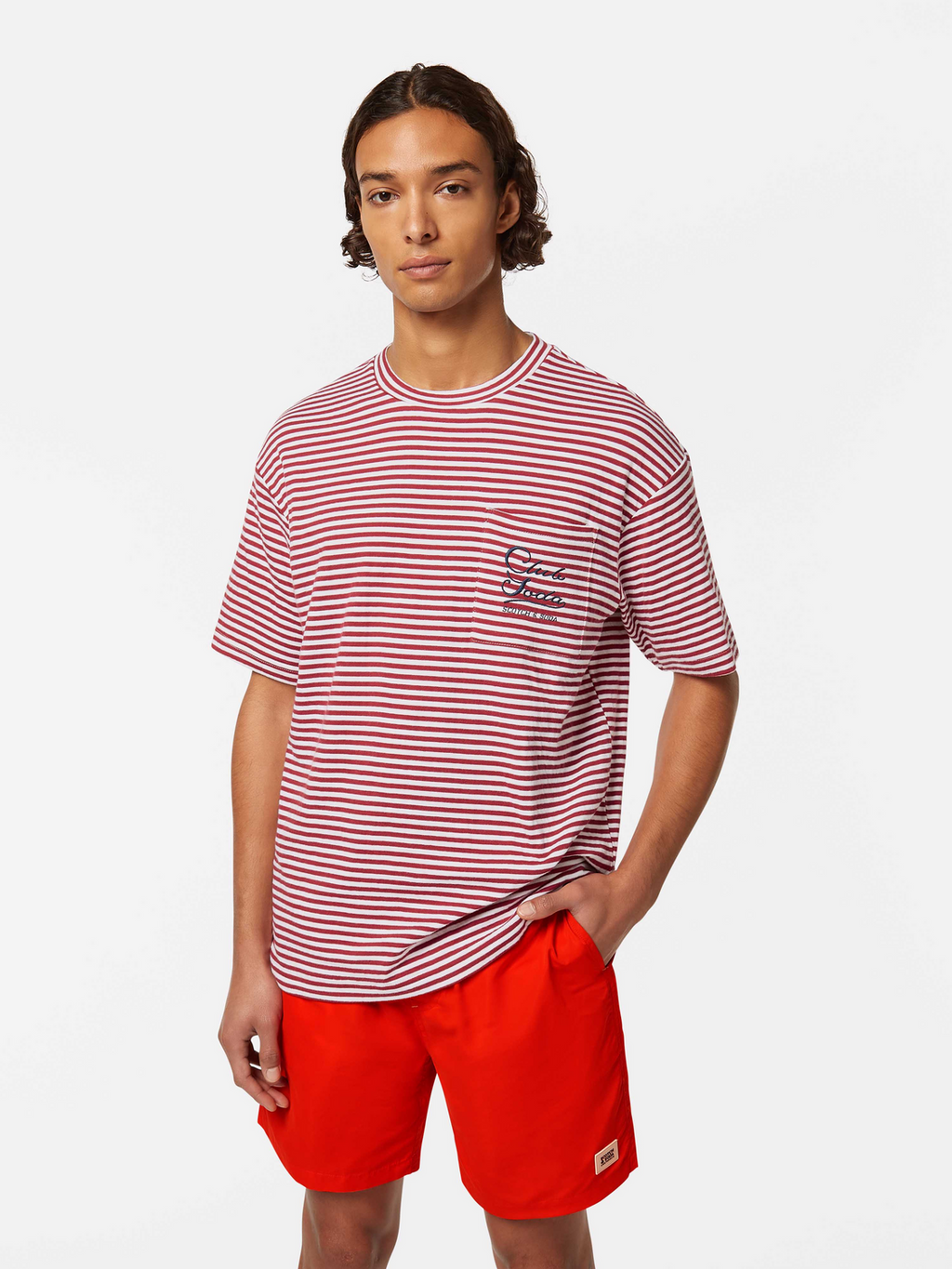 Relaxed-Fit Double-Face Jersey T-Shirt