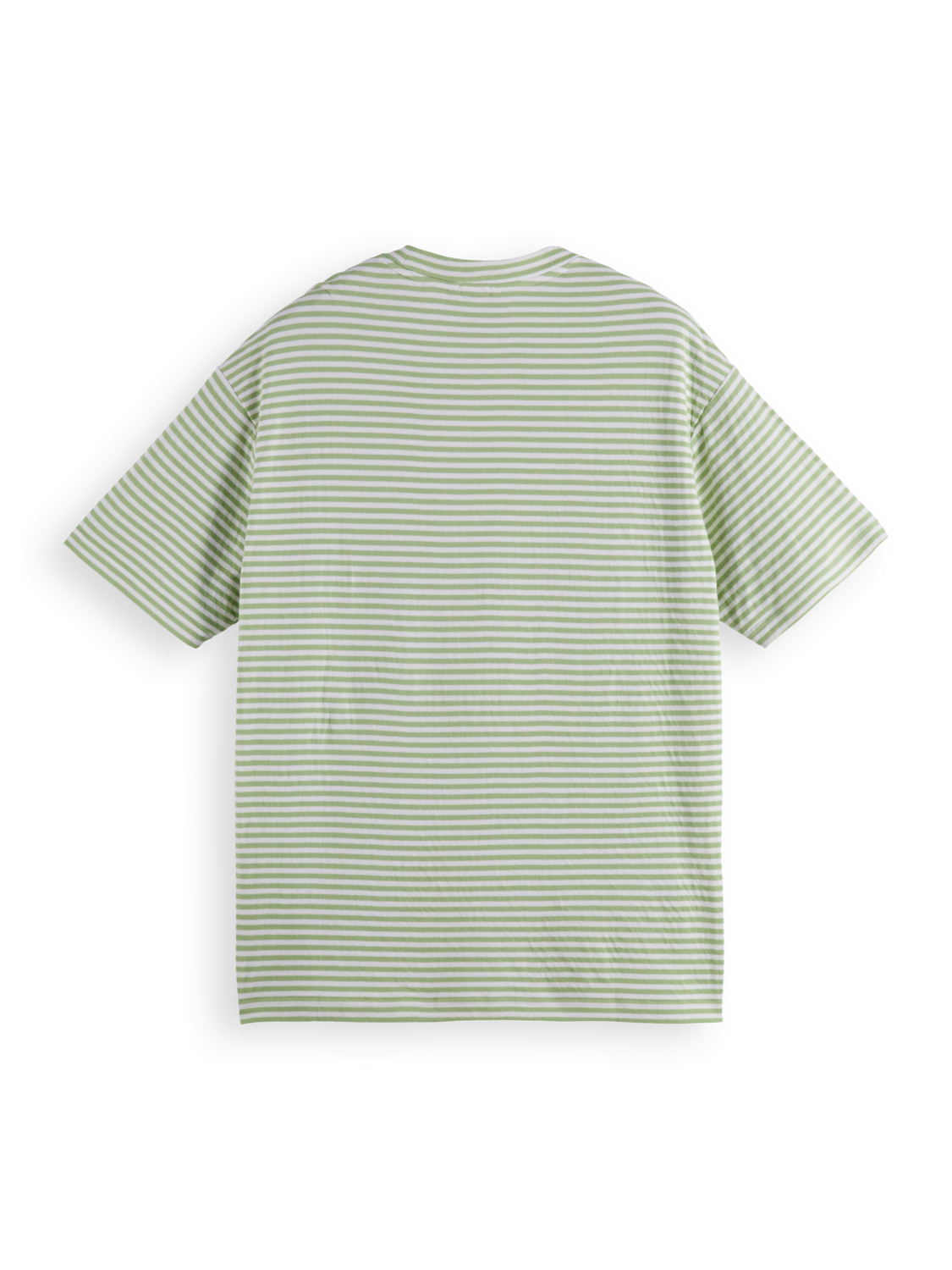 Relaxed-Fit Double Face Jersey Pocket T-Shirt
