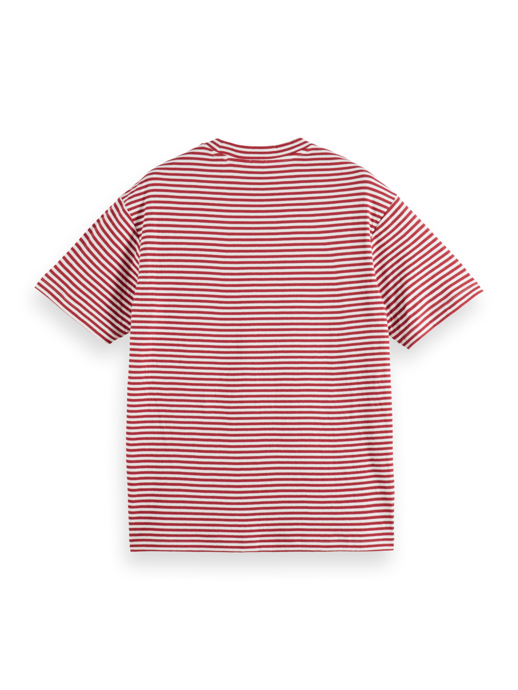 Relaxed-Fit Double-Face Jersey T-Shirt