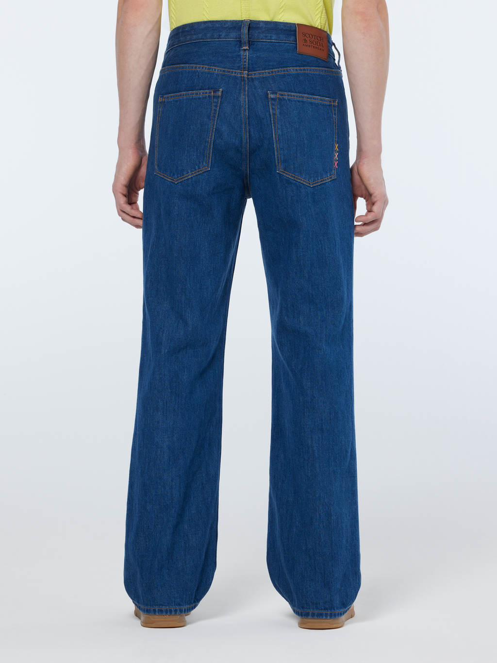 The Beat Flared Jeans | Imagine Blue