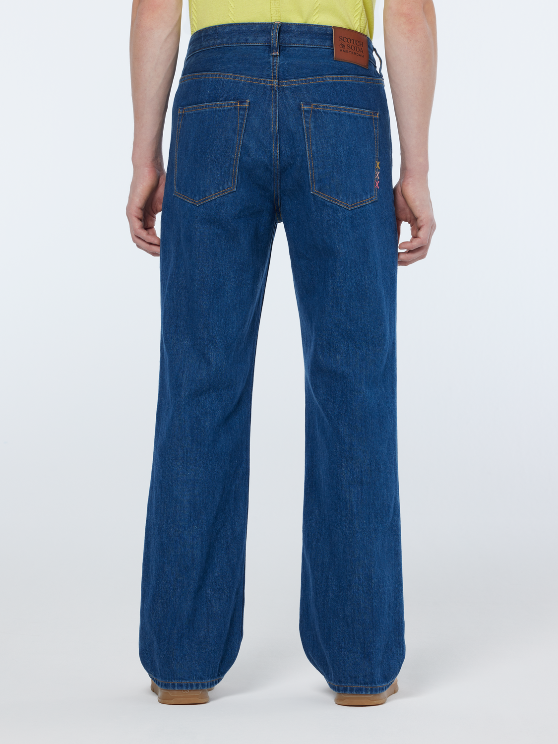 The Beat Flared Jeans | Imagine Blue