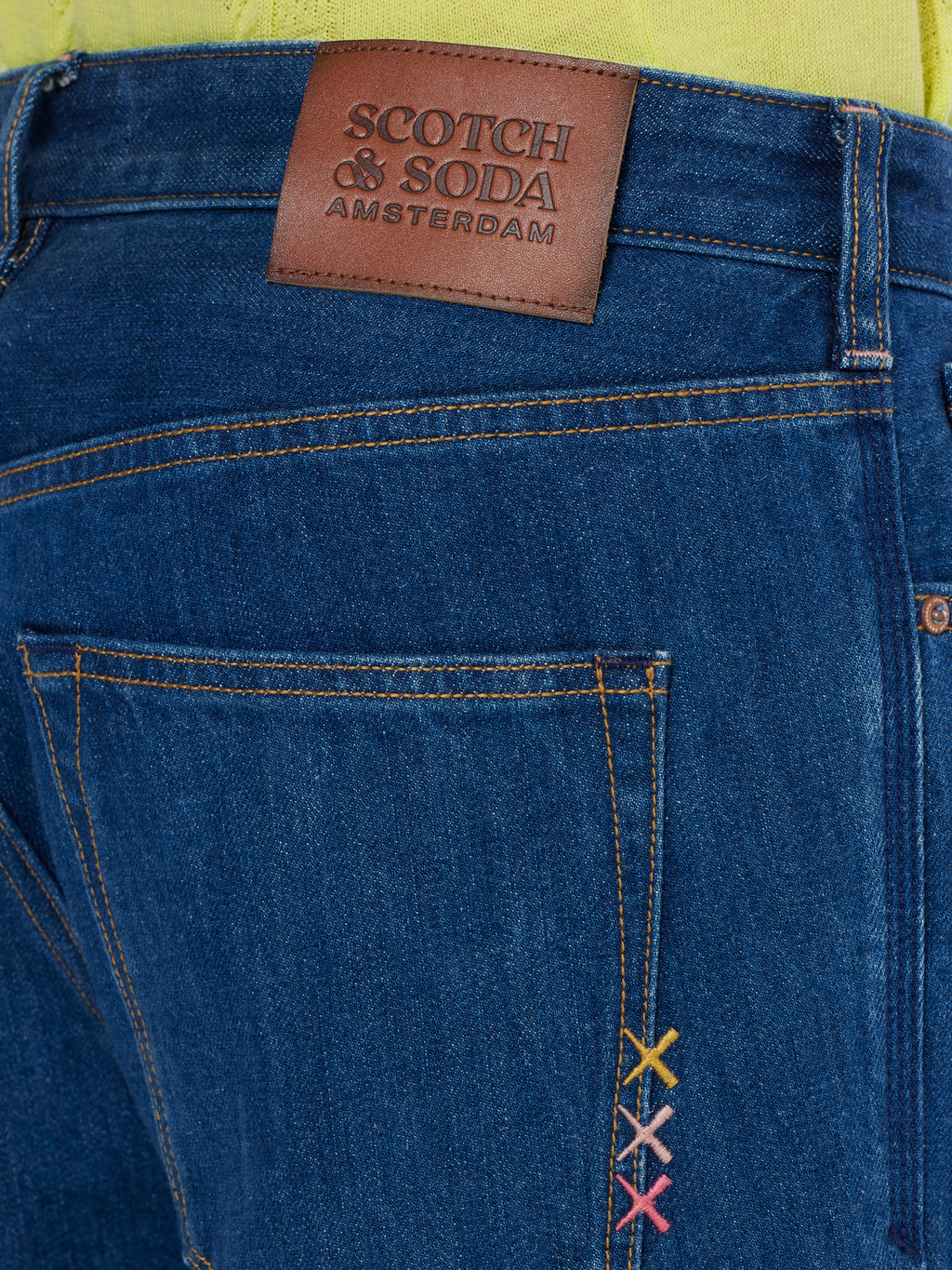 The Beat Flared Jeans | Imagine Blue